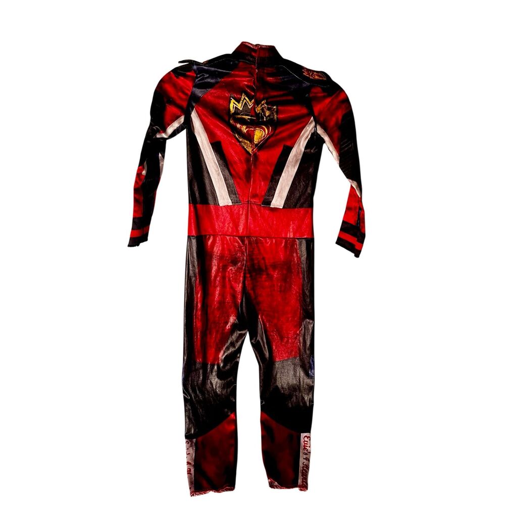 💀 Disney Descendants 3 Evie Deluxe Girls CostumeSize S 4-6X👉JUMPSUIT ONLY👈